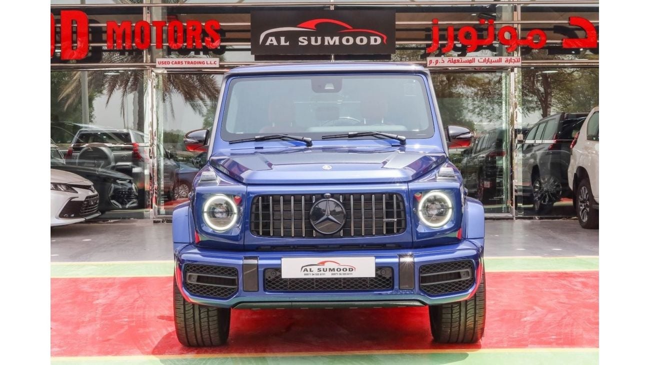 Mercedes-Benz G 63 AMG Mercedes Benz AMG G63 Biturbo | 0KM | 2023