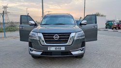 Nissan Armada Facelifted to Nissan Patrol