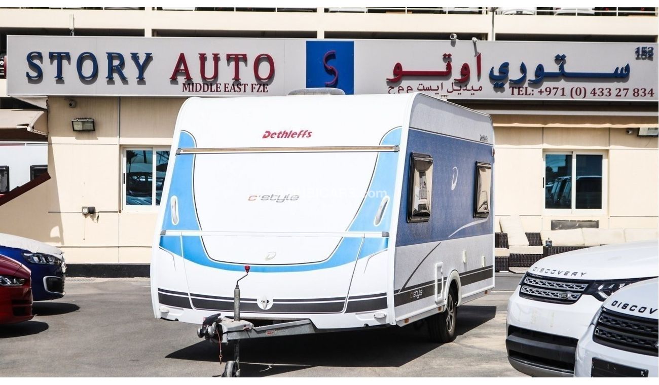 s Dethleffs C’Trend 455 QL Brand New 2016 Model