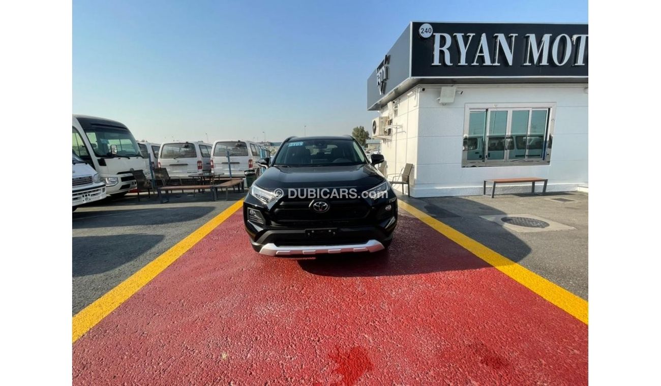 Toyota RAV4 TOYOTA RAV4 FULL OPTION WITH RADAR, 2.5L, MODEL 2021 WITH LEATHER INTERIOR FOR EXPORT ONLY