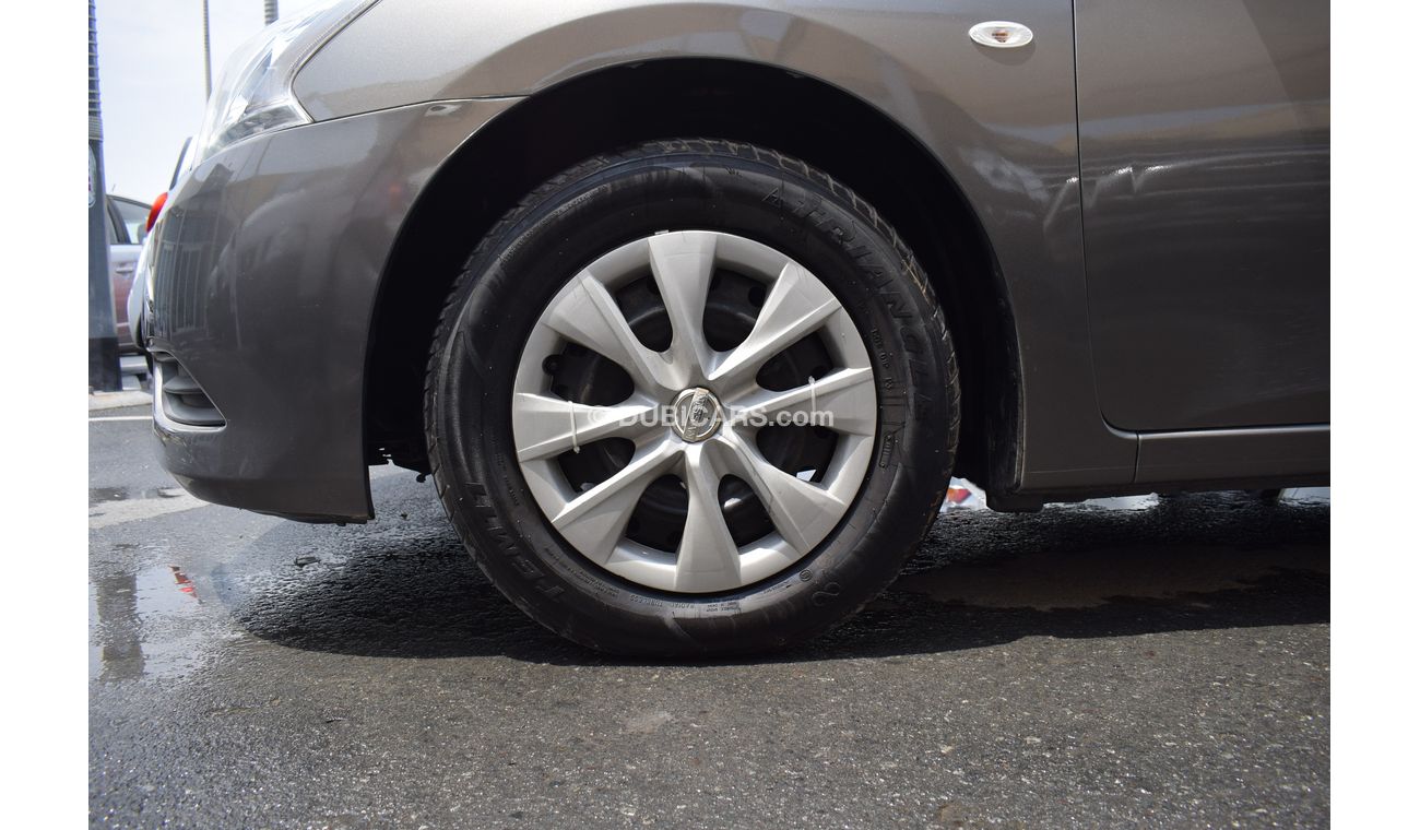 Nissan Sentra 2015 GCC No Accident No Paint A perfect Condition