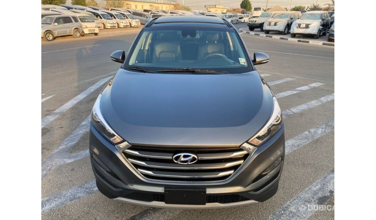 Hyundai Tucson 2017 Hyundai Tucson 1.6L Turbo Limited Edition Full Option Panoramic