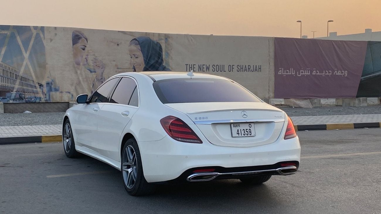 Mercedes-Benz S 560 Exclusive Edition 4.0L