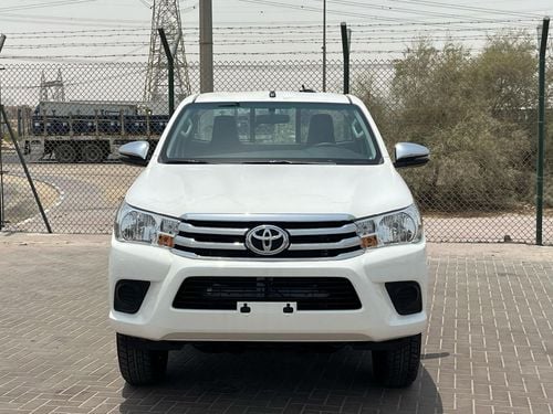 تويوتا هيلوكس GLX 2.7L Single Cab Utility RWD