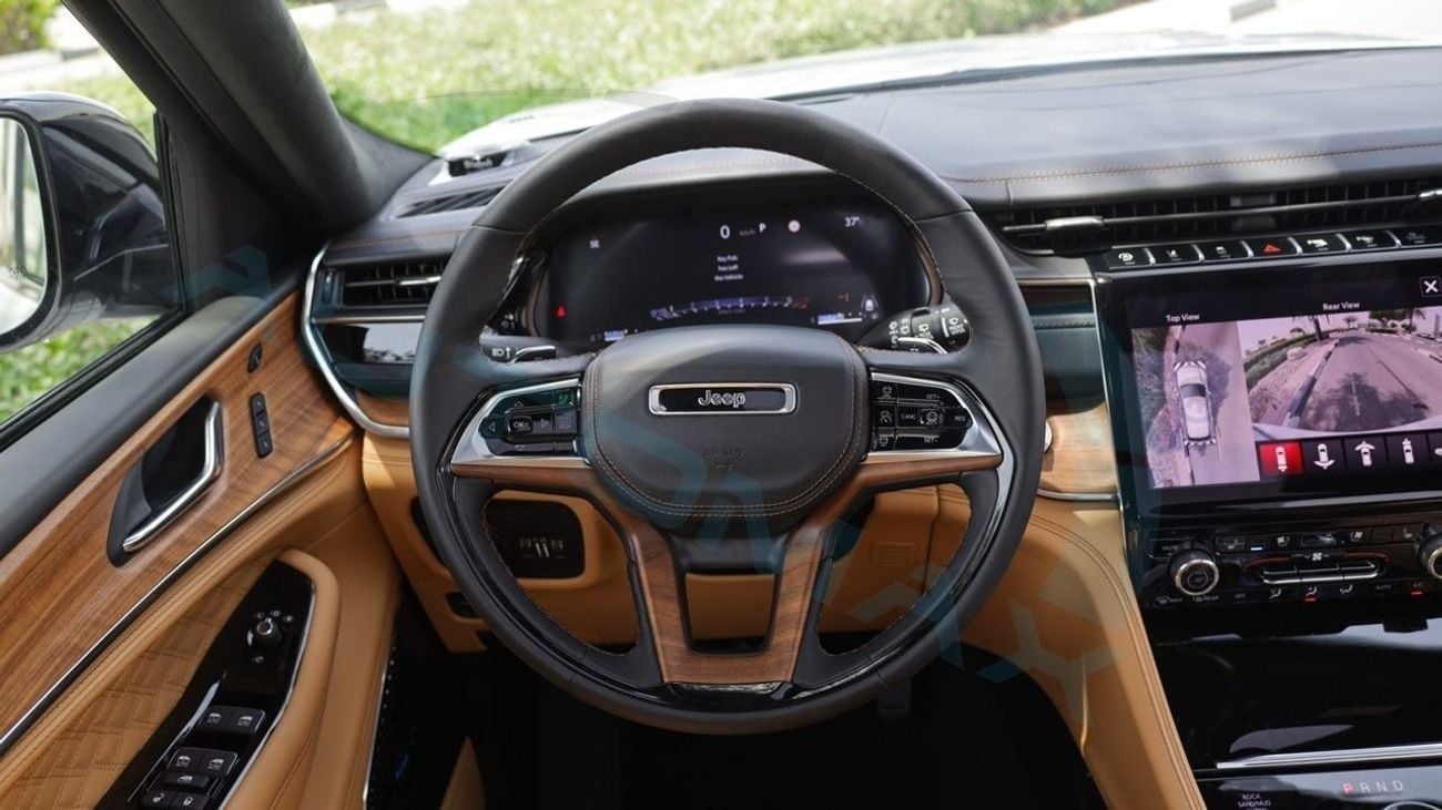 Jeep Grand Cherokee SUMMIT RESERVE LUXURY NIGHT VISION 2025 GCC With 5Y Or 100K Km Warranty & Service @Official Dealer