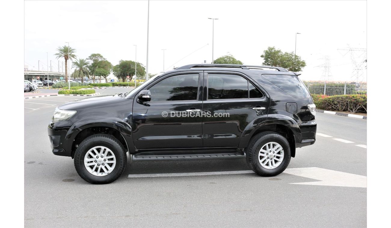 Toyota Fortuner TOYOTA FORTUNER GXR V6 MODEL 2014 GCC