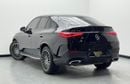 Mercedes-Benz GLC 200 2025 Mercedes-Benz GLC200 AMG 4MATIC Coupe, 2030 Mercedes Warranty and Service Pack, GCC