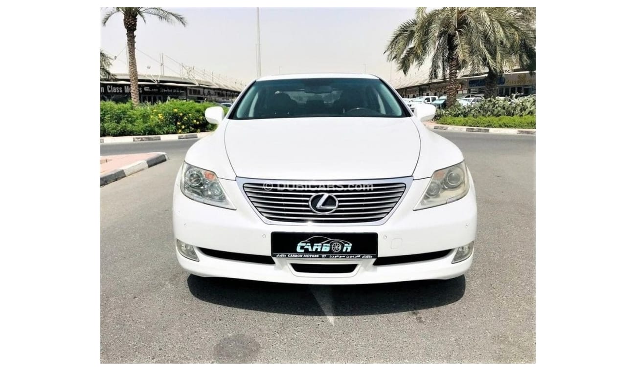 Lexus LS460 LEXUS LS 460L 2007 MODEL GCC CAR WITH FULL SERVICE HISTORY FOR 35500 AED ONY.