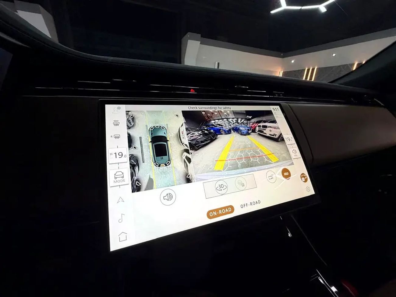 لاند روفر رينج روفر سبورت Warranty and Service Contract | P400 HSE Dynamic