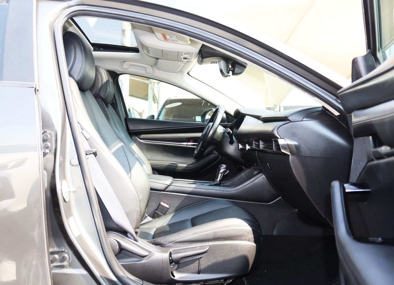 Mazda 3 Intense 2.0L Mazda 3 - 2.0 L - 2023 - GCC - Accident-Free - Low mileage - In Excellent Condition