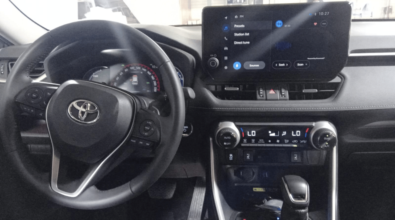 تويوتا راف ٤ ECT0133 - 2025 Toyota RAV4 Limited - 2.5L HEV Auto Black