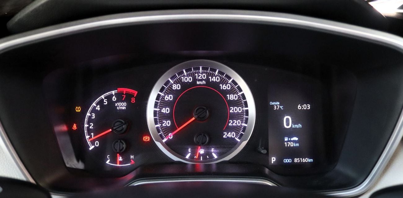 Toyota Corolla GLI 1.6L