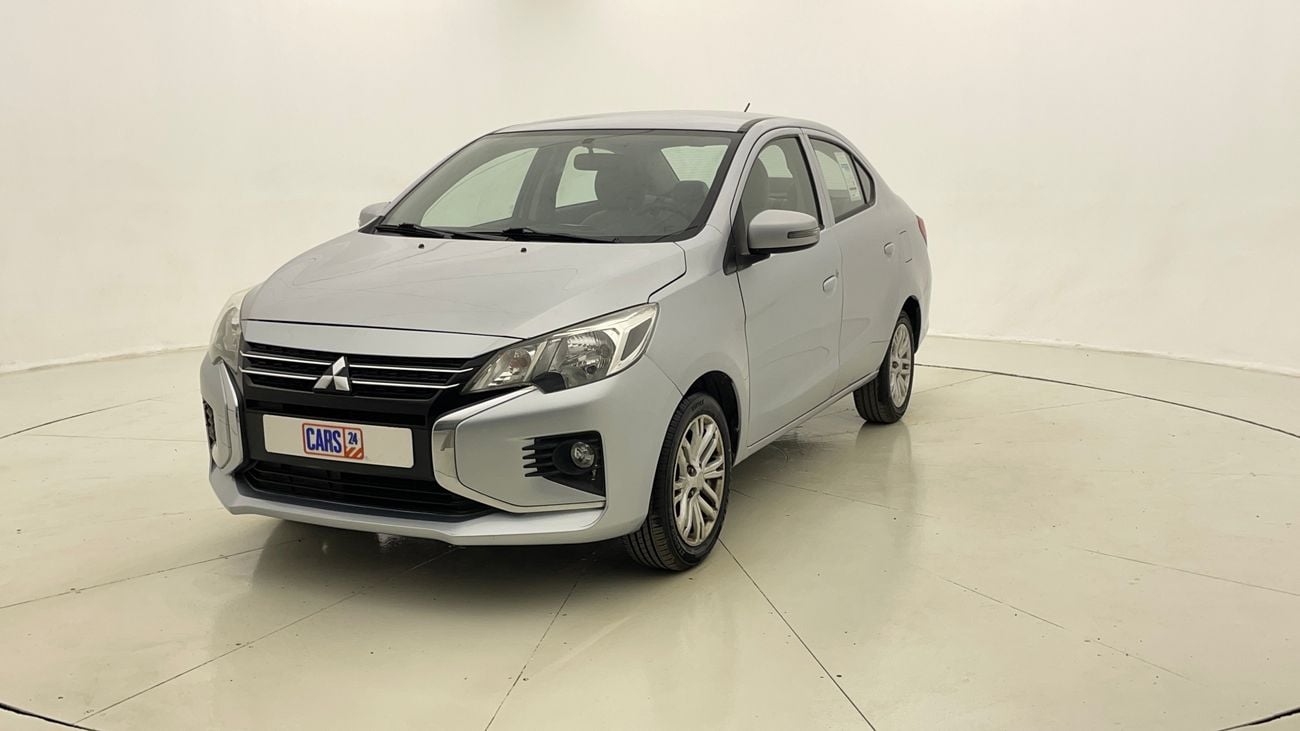 ميتسوبيشي اتراج GLX HIGHLINE 1.2 | بدون دفعة مقدمة | اختبار القيادة في المنزل