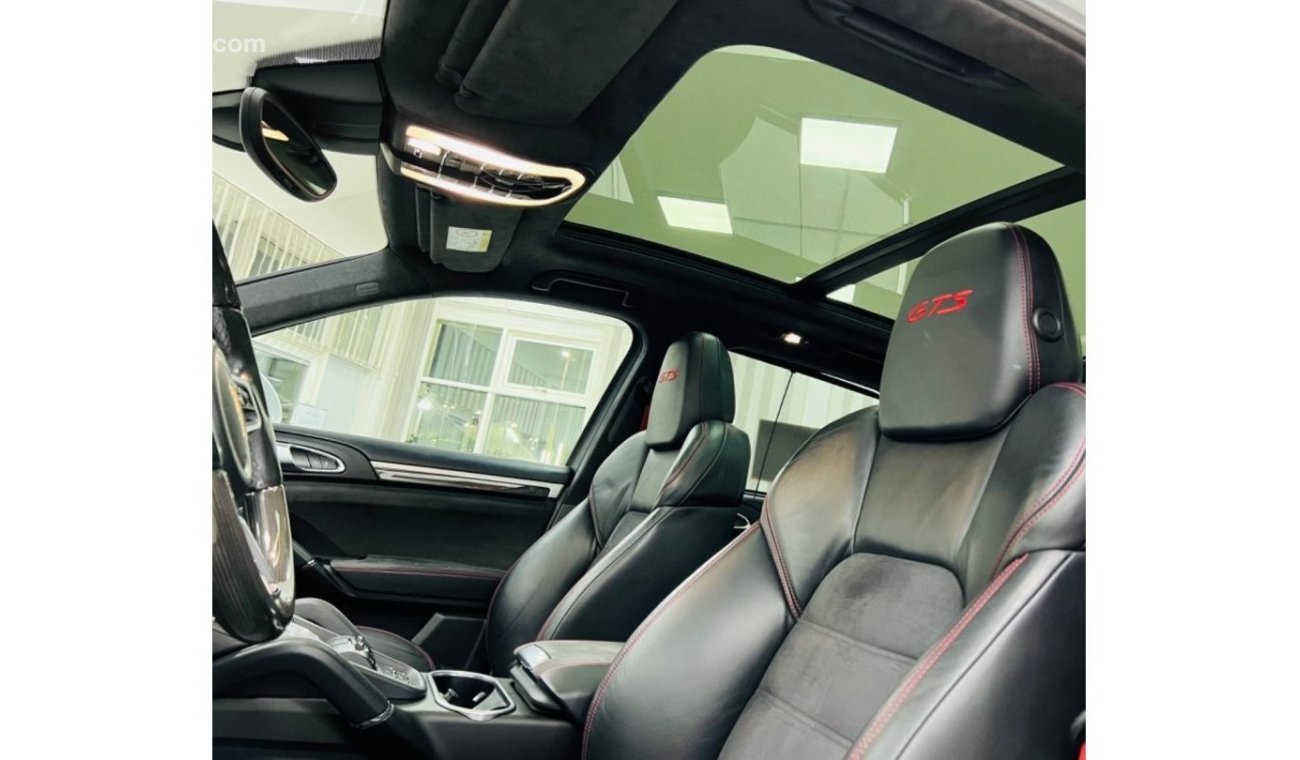 بورش كايان GCC .. GTS .. FSH .. Perfect Condition .. V6