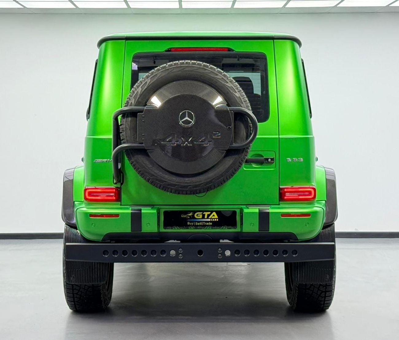 مرسيدس بنز G 63 AMG 4X4² 2022 Mercedes Benz G63 4x4², 2028 MB Warranty, 2026 MB Service Pack, Very Low Km, GCC
