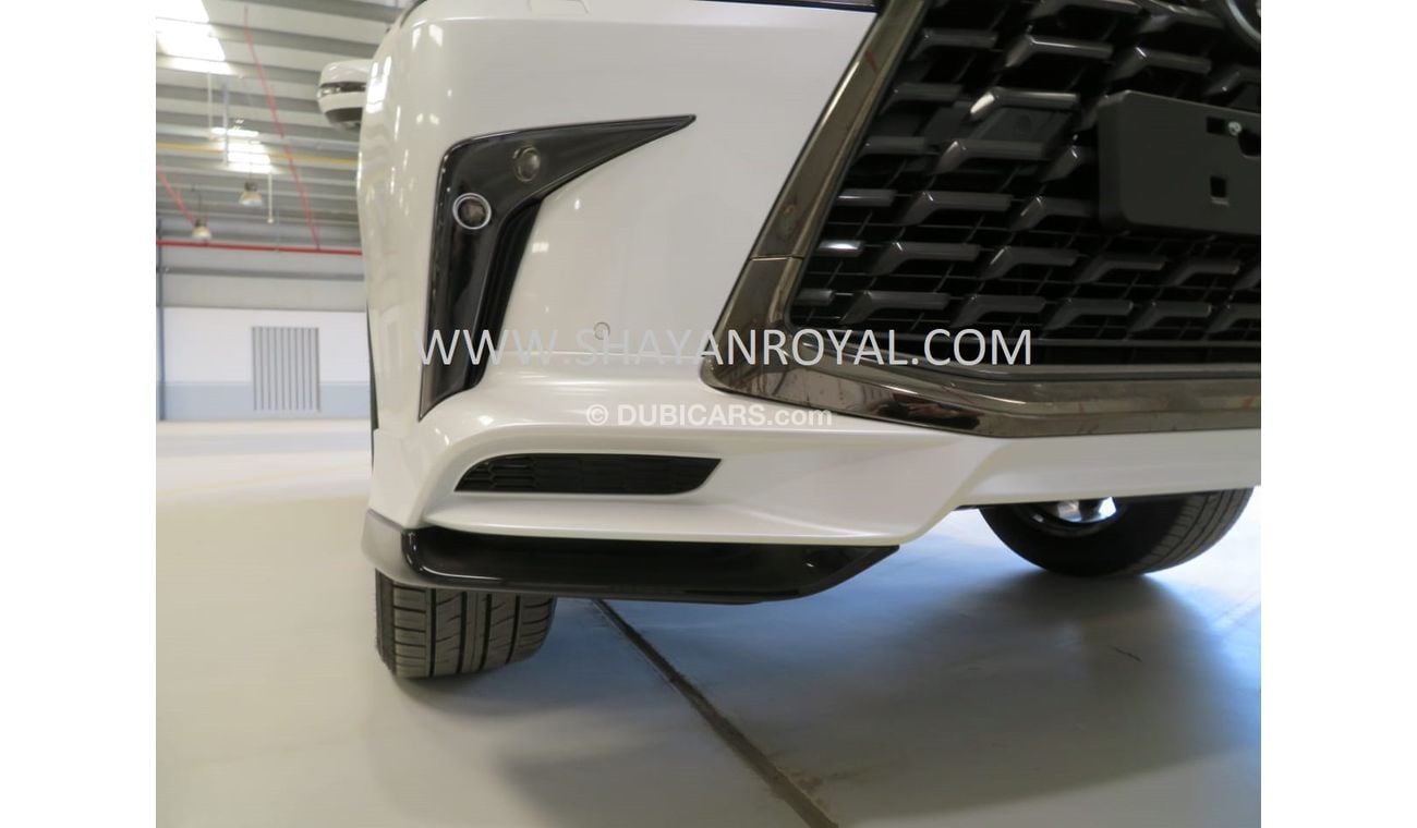 لكزس LX 570 Lexus LX 570 Black Edition KURO V8 2021MY (Only for export outside GCC)