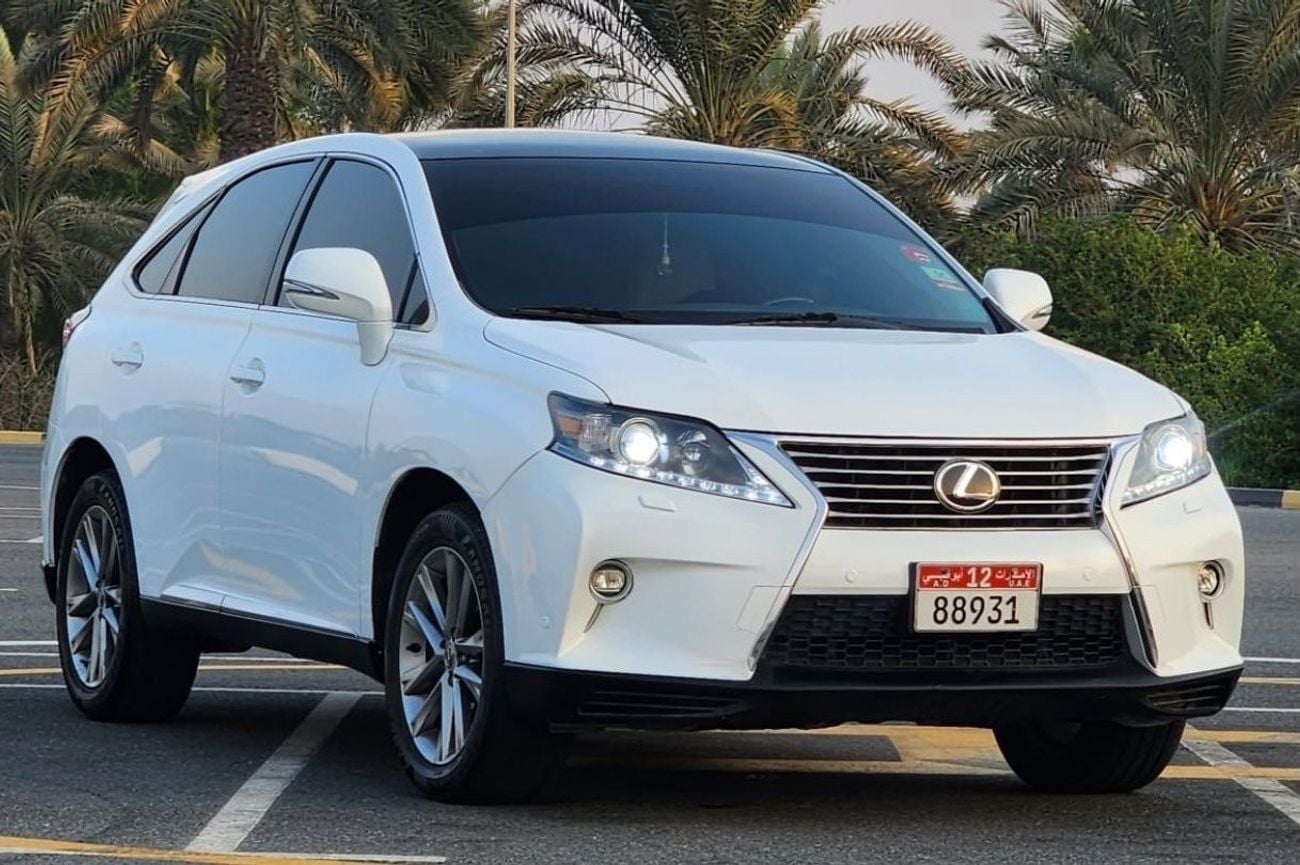 Used Lexus RX350 GCC 2013 for sale in Sharjah - 672897