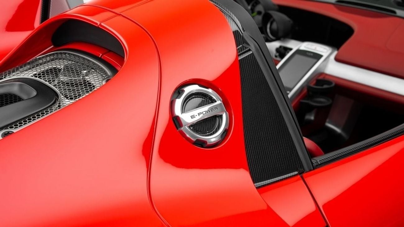 Porsche 918 Spyder - 2015 - Euro Specs