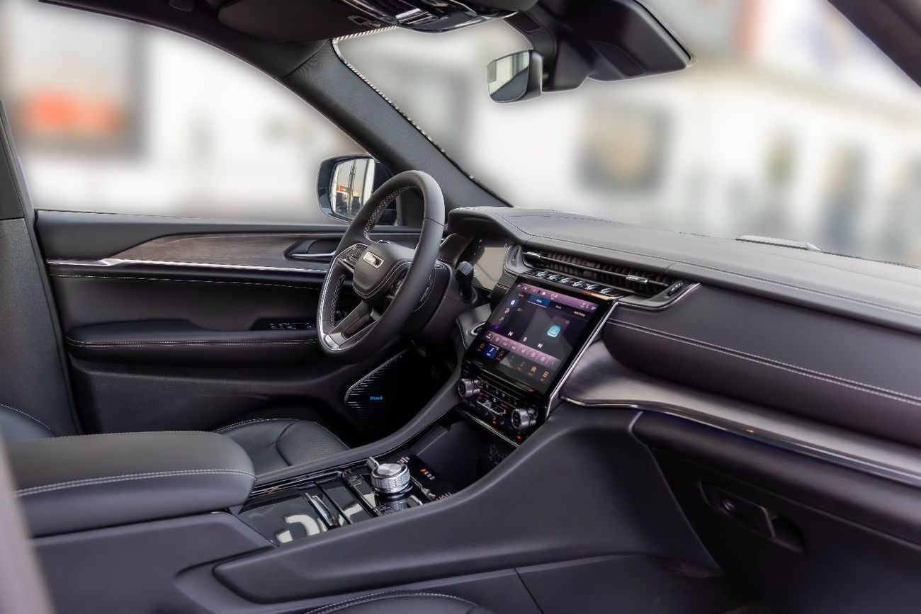 Jeep Grand Cherokee Overland 3.6L