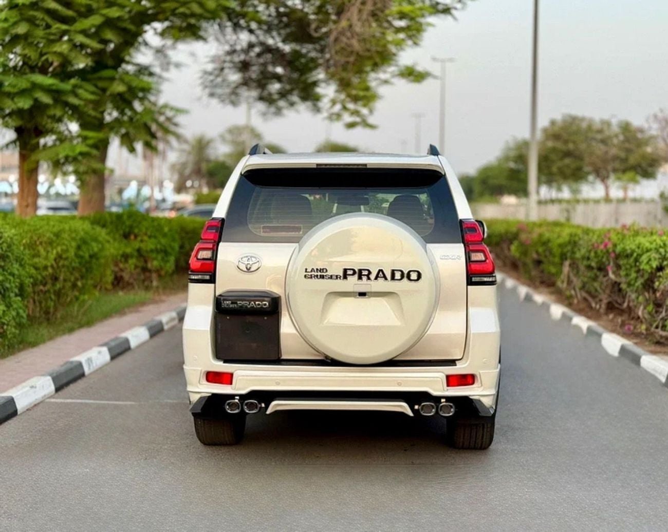 تويوتا برادو VXR Toyota prado 2020 v6 full option