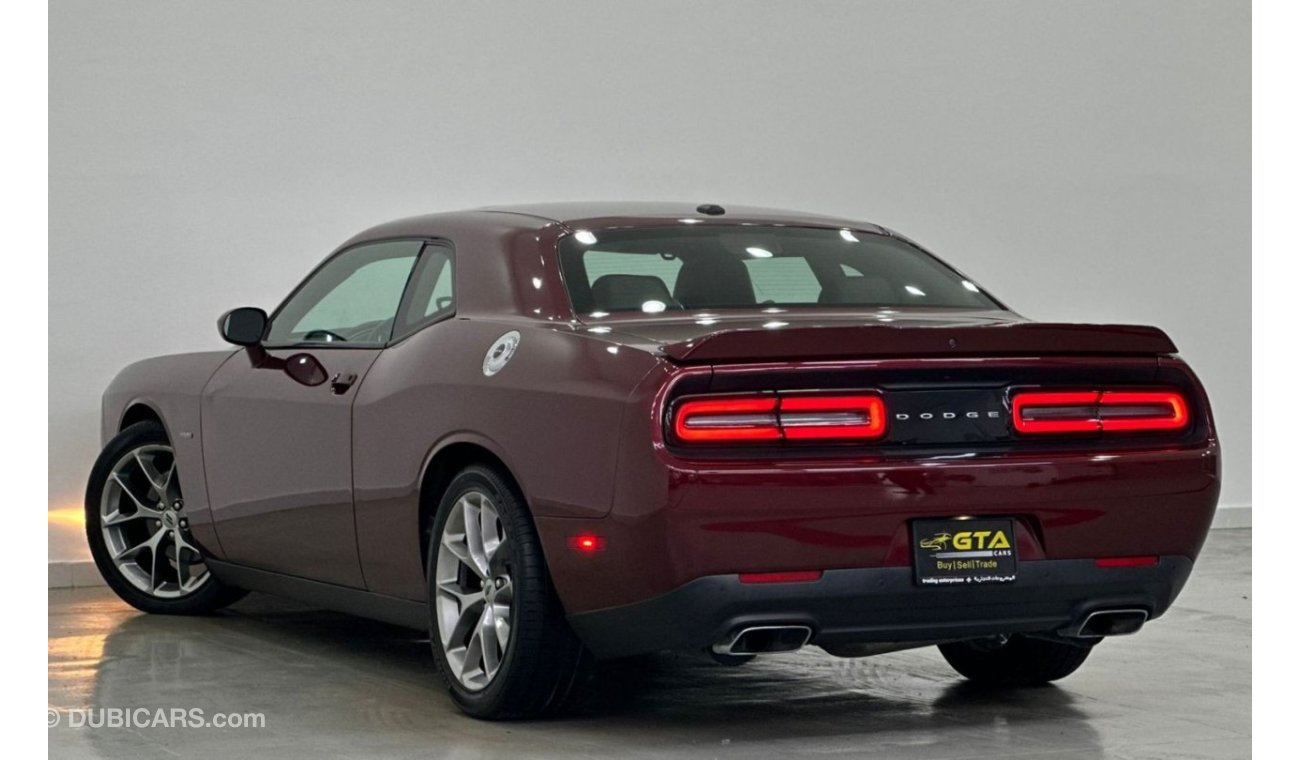 دودج تشالينجر 2019 Dodge Challenger R/T Hemi, Warranty, Full Dodge Service History, GCC, Low Kms