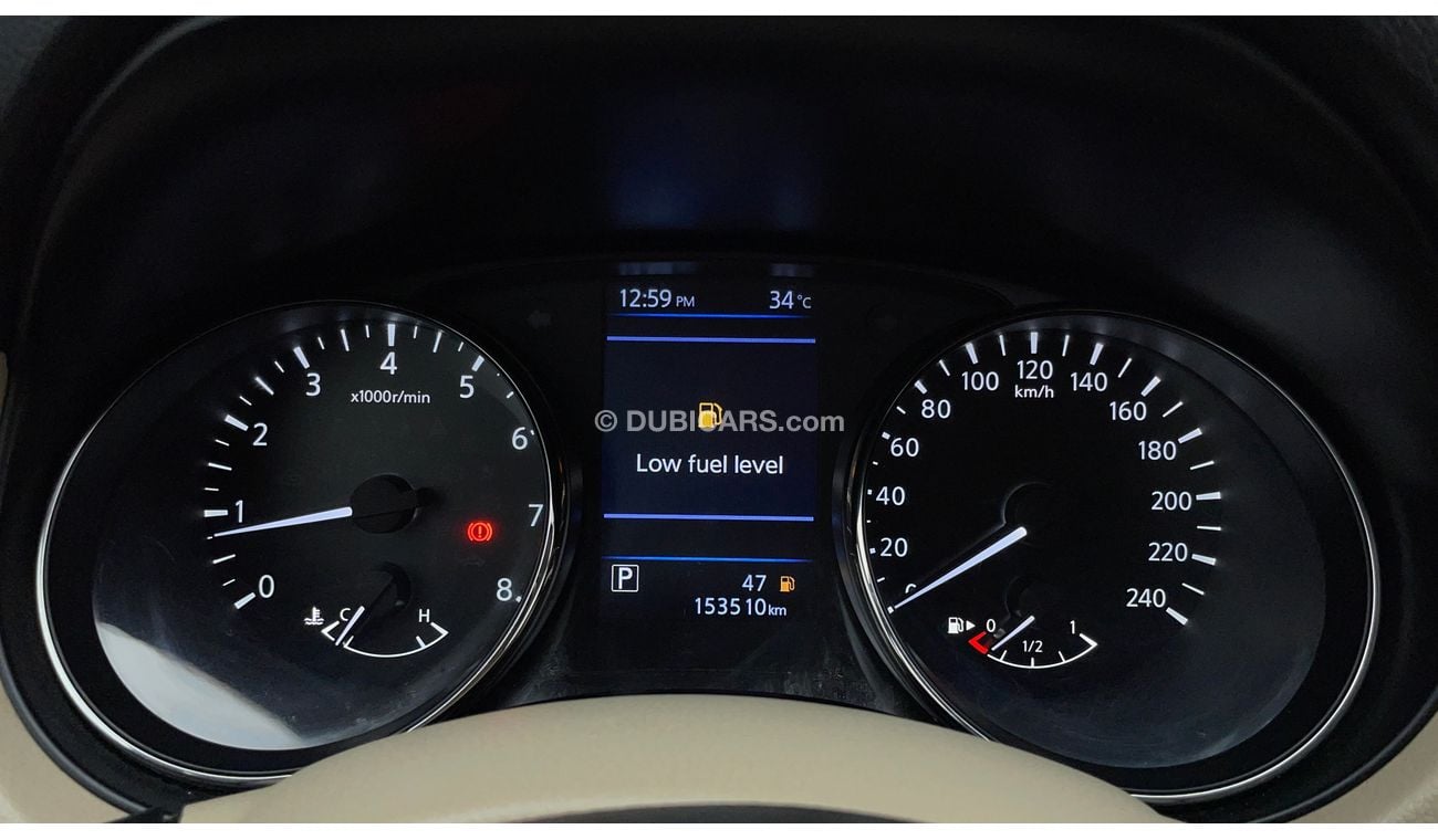 نيسان إكس تريل S 4WD 2.5 | بدون دفعة مقدمة | اختبار قيادة مجاني للمنزل