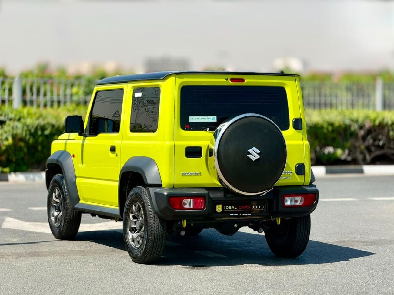 Suzuki Jimny SUZUKI JIMNY GL GCC SPECS YEA 2021