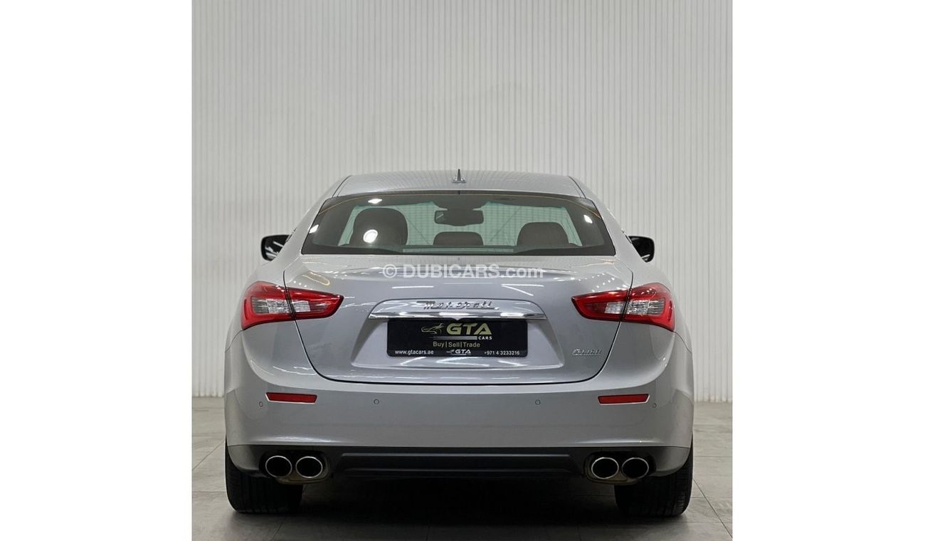 Maserati Ghibli 2014 Maserati Ghibli S, Full Maserati Service History, Low Kms, GCC