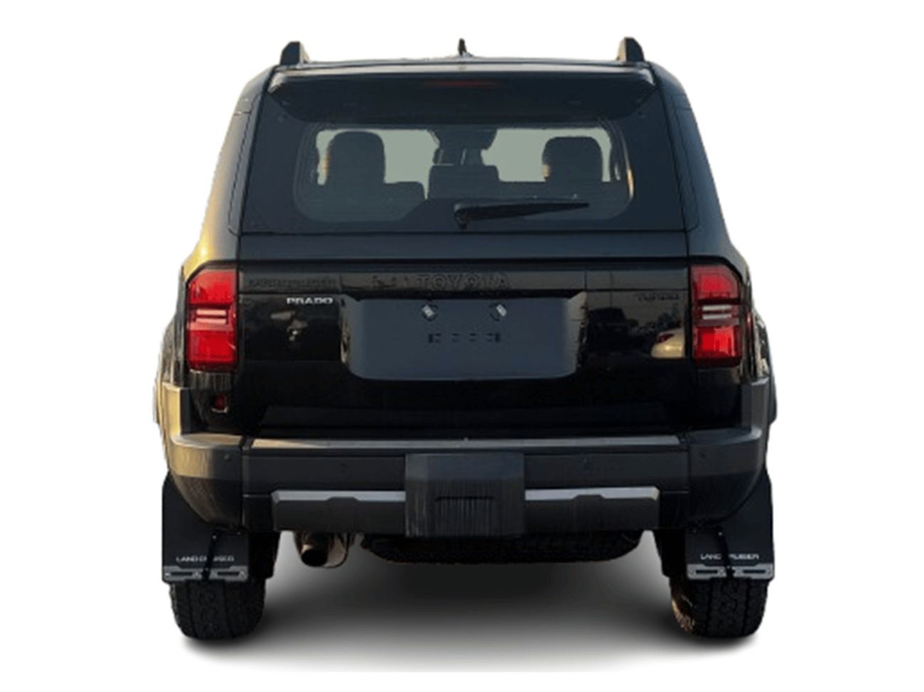 Toyota Prado ECTARC004 - 2025 Toyota Prado Adventure - 2.8L Diesel Auto - Black