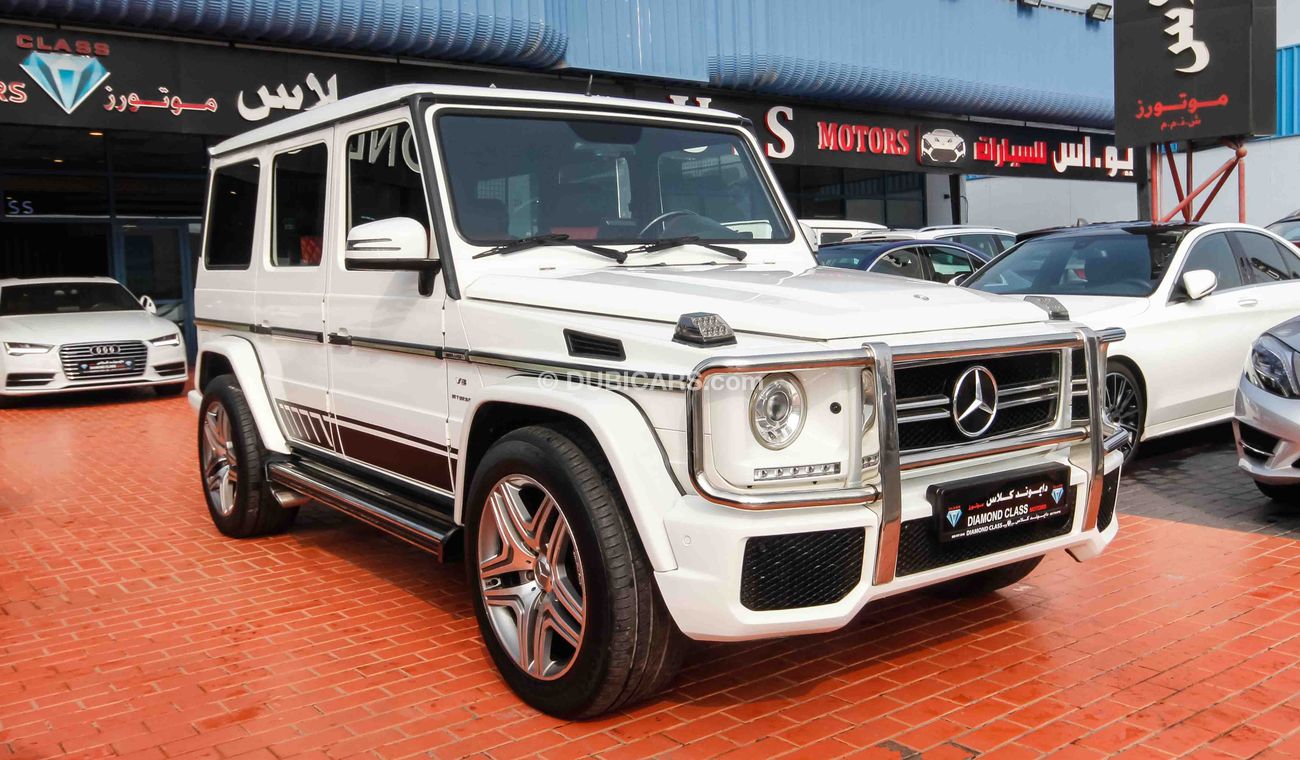Mercedes-Benz G 320 With G63 body Kit