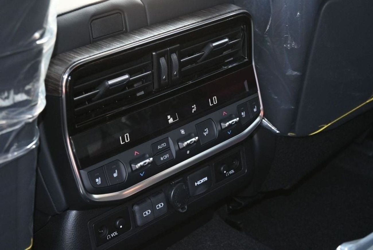 تويوتا لاند كروزر VXR 3.5L Toyota Land Cruiser VX-R 3.5L TwinTurbo V6, 4WD, 10 Speed AT