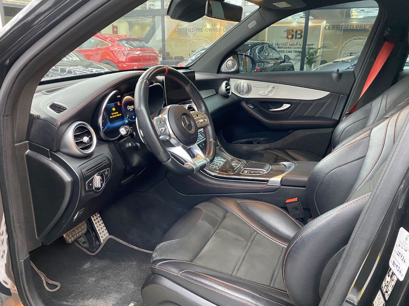 Mercedes-Benz GLC 43 AMG 4MATIC 3.0L (367 HP) | Ramadan Promotion | NO CONVENIENCE FEES l Under Warranty | Certified Pre-owne