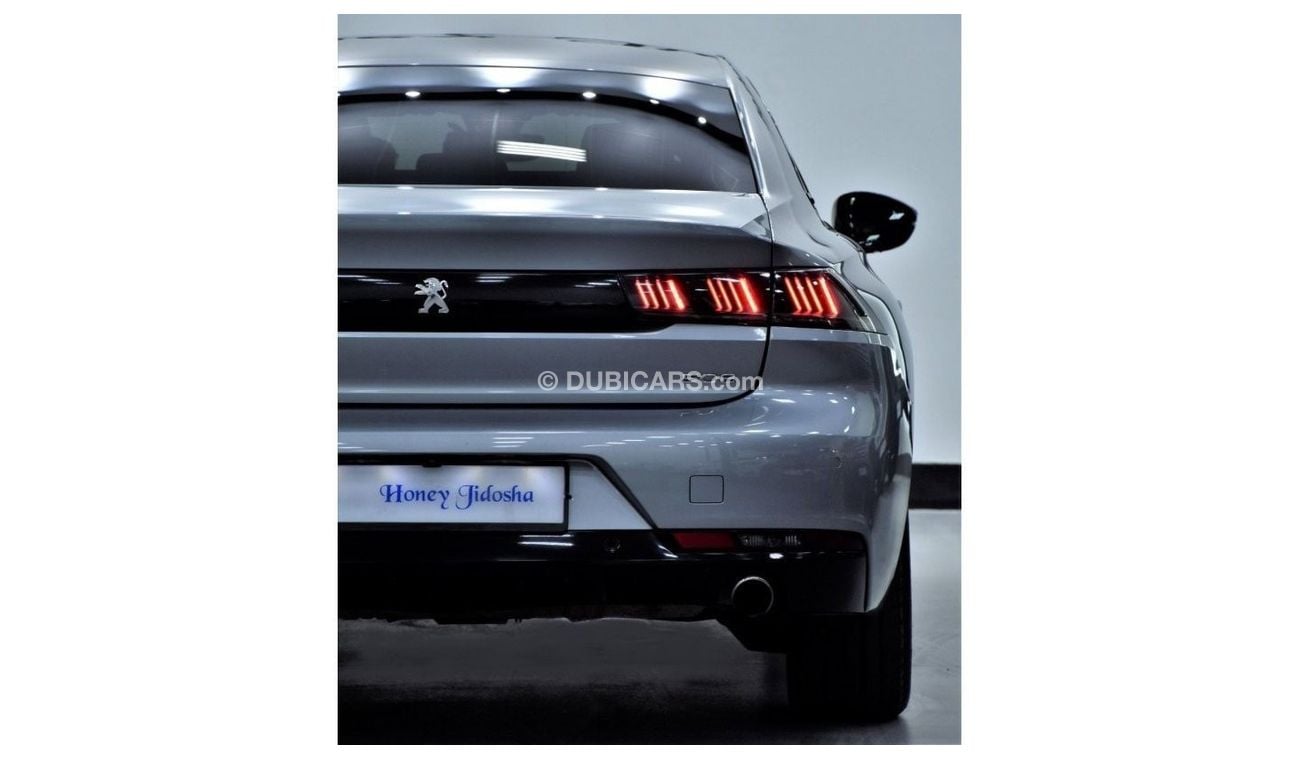 Peugeot 508 EXCELLENT DEAL for our Peugeot 508 GT-Line ( 2019 Model ) in Grey Color GCC Specs