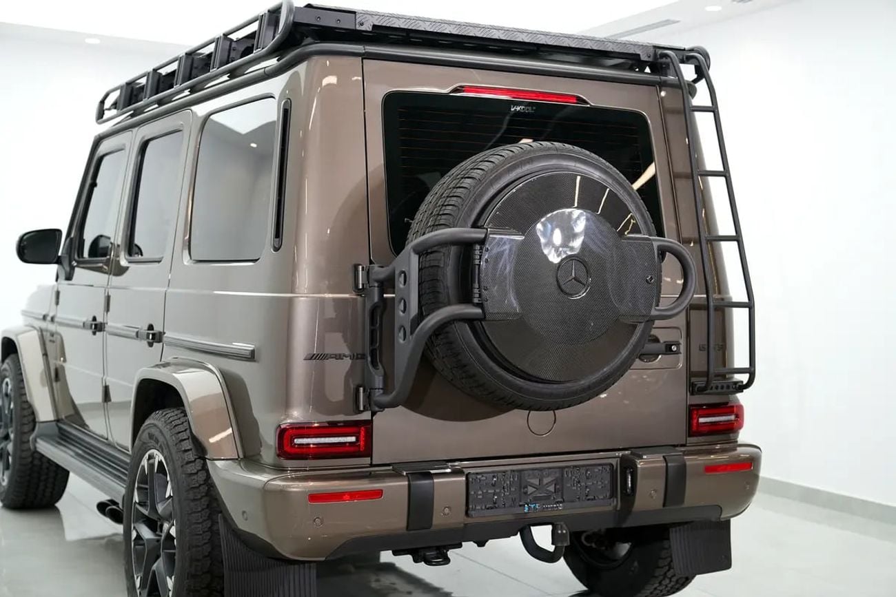 مرسيدس بنز G 63 AMG G63 AMG - ADVENTURE KIT | OFF-ROAD WHEELS | DOUBLE NIGHT PACKAGE | BRAND CONDITION