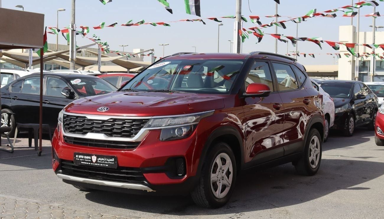 كيا سيلتوس LX كيا سيلتوس 2020 - خليجى - بمحرك 1.6L بدون حوادث - بحاله ممتازه