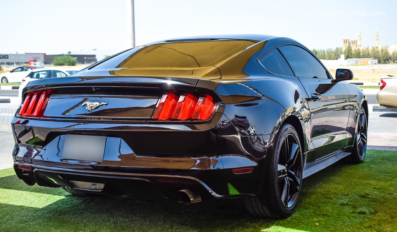 Ford Mustang Turbo