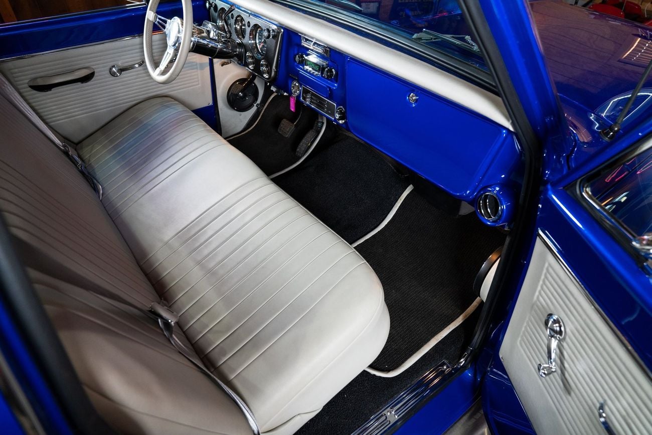 GMC C10 LS3, Full Ridetech Suspension Pro Touring