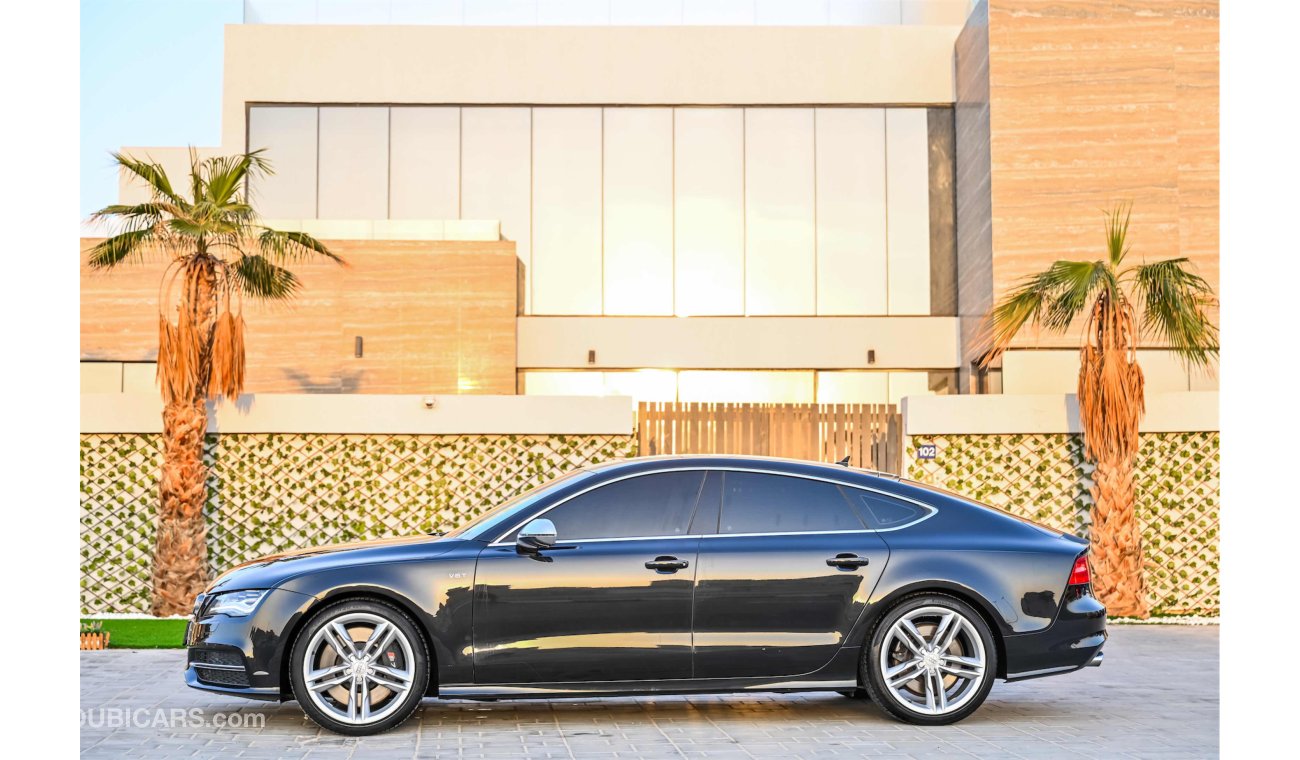 Audi S7 4.0L V8 | 1,939 P.M | 0% Downpayment | Full Option | Spectacular Condition