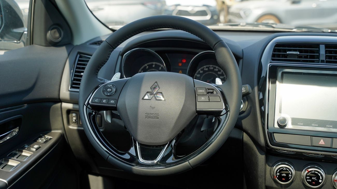 Mitsubishi ASX Brand New Mitsubishi ASX Luxury HighLine GLX 2026 Export 2.0L 2WD Petrol A\T|White/Black|ASX-LUX-HL-