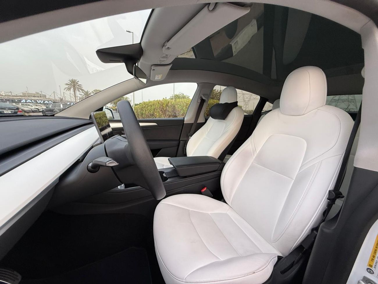 تسلا موديل Y Real-Wheel Drive