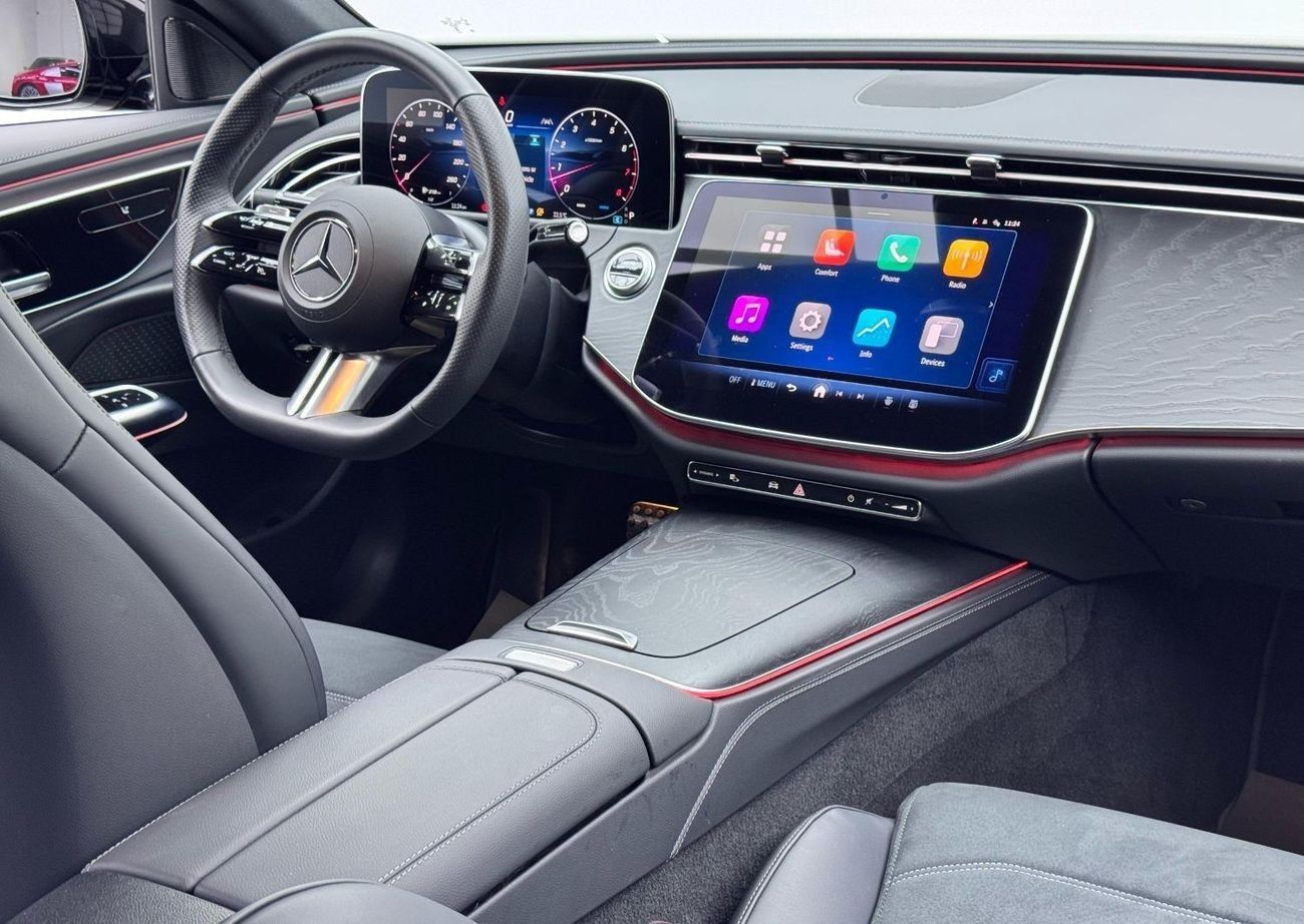 Mercedes-Benz E200 2.0L 2024 Mercedes Benz E200 AMG Night Package, 2025 Mercedes Warranty, Full Service History, Low Km