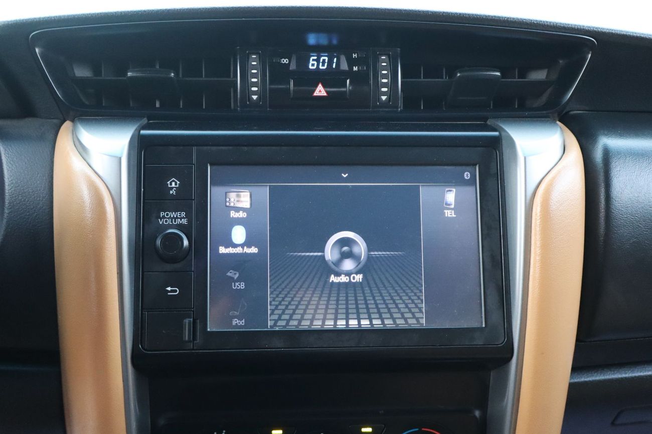 تويوتا فورتونر EXR 2.7L (160 HP)