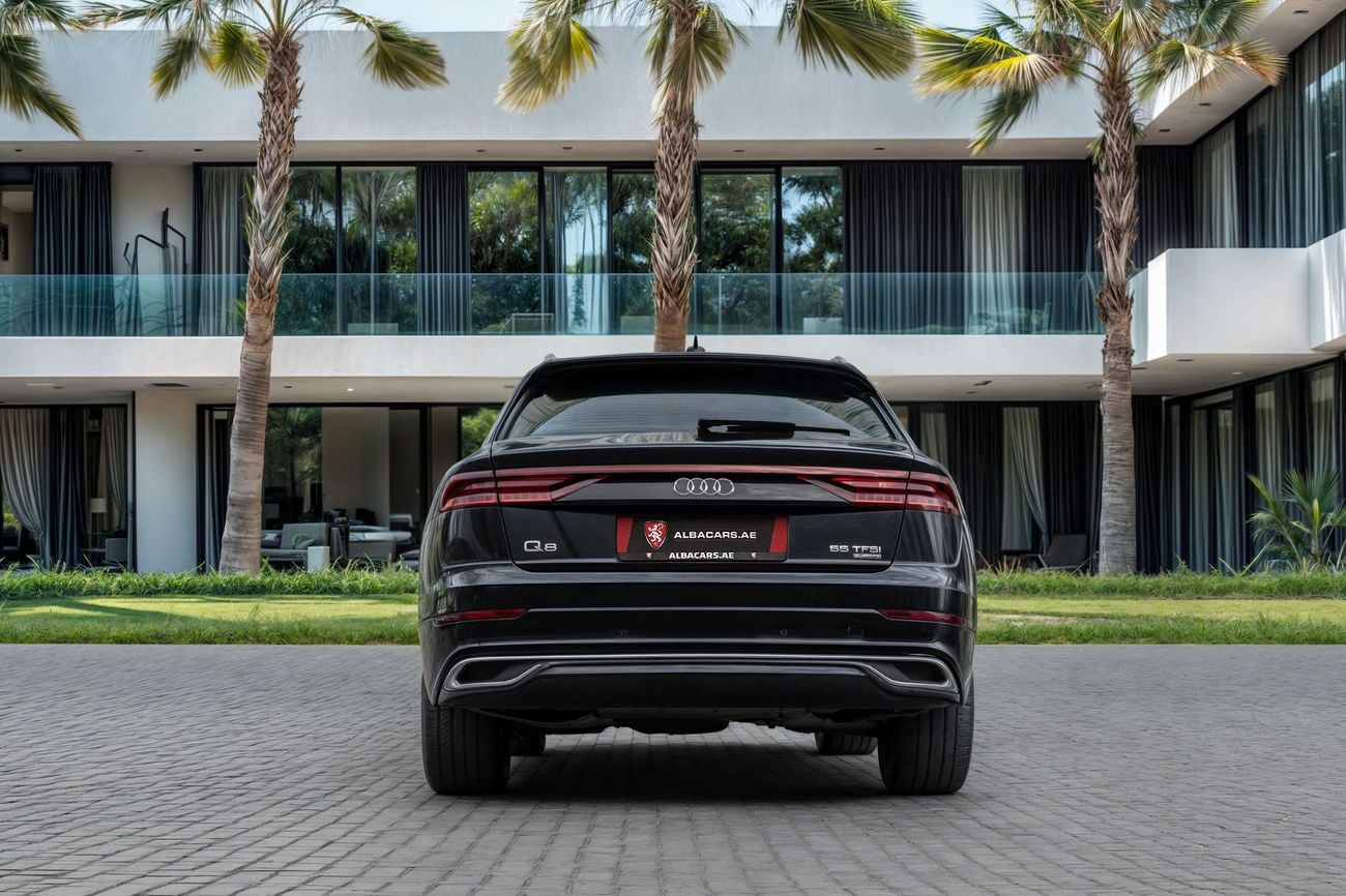 Audi Q8 Q8 55 TFSI Quattro | 4,113 P.M | 0% Downpayment | PRISTINE CONDITION!! | Ramadan Offer!