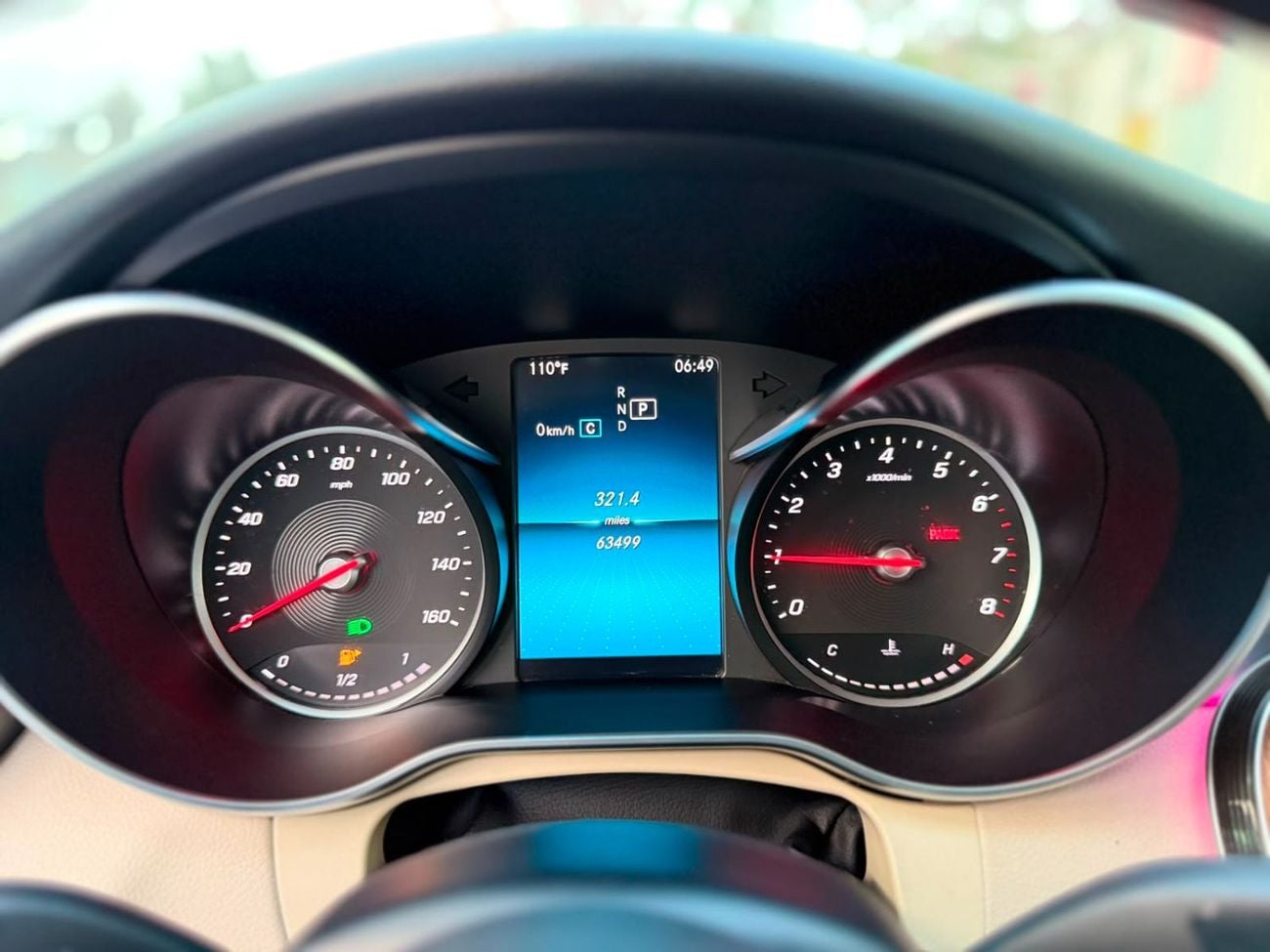 مرسيدس بنز C 300 STD (NON GCC)
