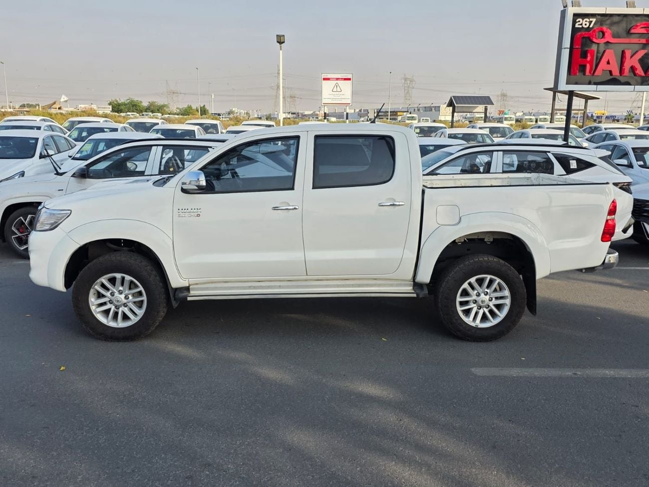 Toyota Hilux RIGHT HAND VEHICLE ONLY FOR EXPORT 3.0 LITER