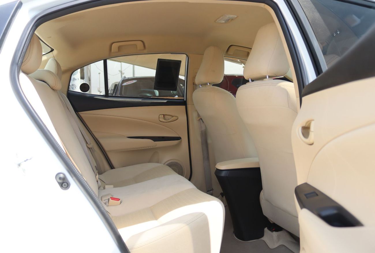 Toyota Yaris Toyota Yaris 2021 - GCC - Accident-free - 1.5L  - Excellent condition