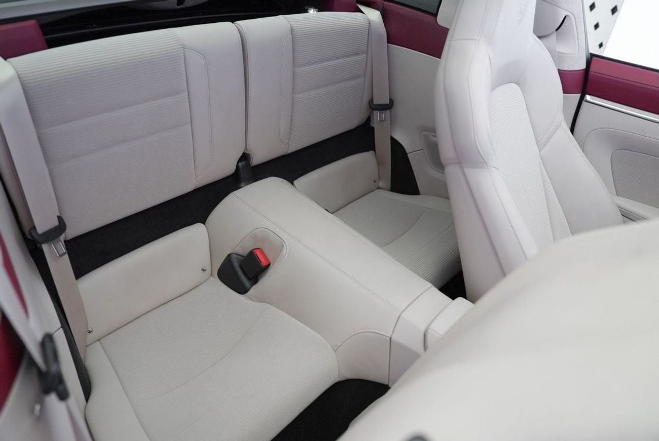 Porsche 911 Targa 4S Heritage 3.0L Targa