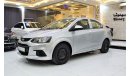 Chevrolet Aveo LS EXCELLENT DEAL for our Chevrolet Aveo ( 2019 Model! ) in Silver Color! GCC Specs