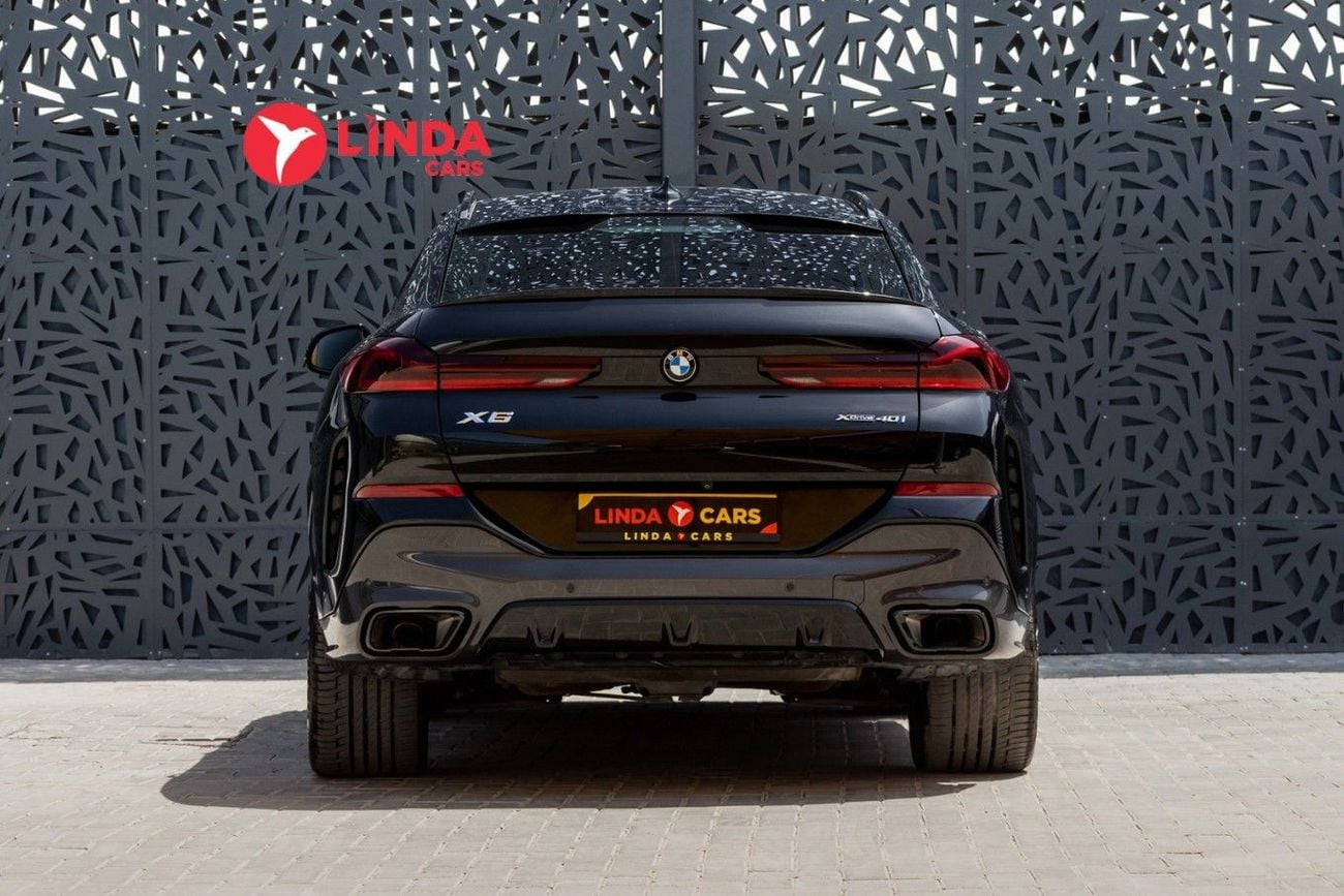 BMW X6 40i M Sport 3.0L BMW X6 xDrive40i M Sport 2023 GCC | Agency Warranty | Service Contract