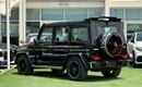 مرسيدس بنز G 63 AMG مرسيدس بنز اي ام  G63 خليجي 2014  صبغ وكالة بحالة الوكالة  محول برابوس